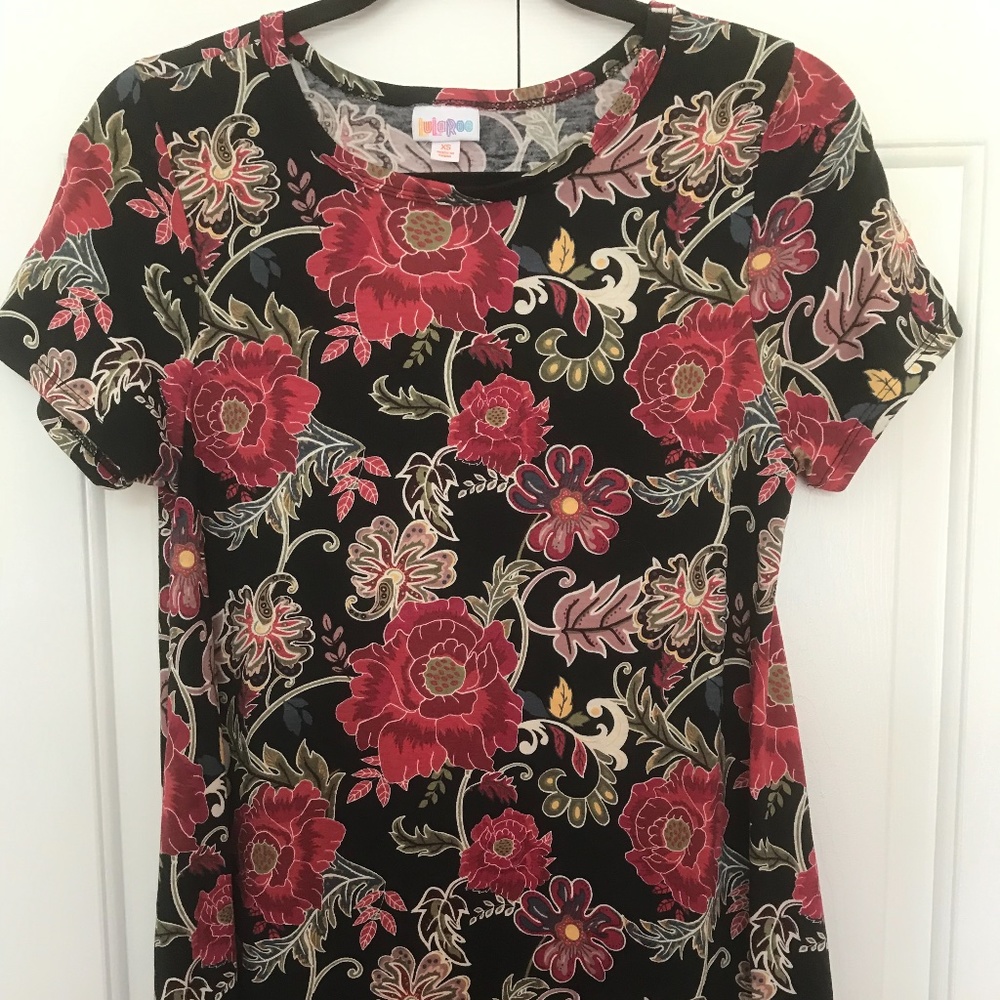 LuLaRoe floral Carly dress